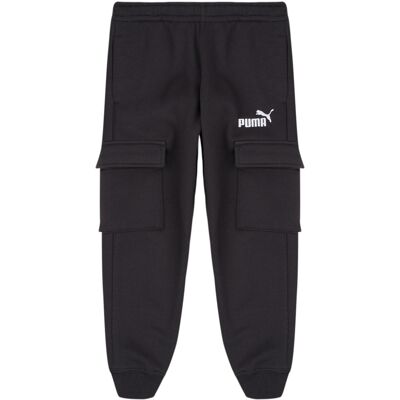 Puma Fleece Joggers - Logo för pojkar 5-16år Puma Fleece Joggers - Logo för pojkar 5-16år