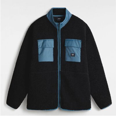 Fleecetröjor Vans Debrusk loose sherpa fz EU S,EU XL Herr Fleecetröjor Vans Debrusk loose sherpa fz EU S,EU XL Herr