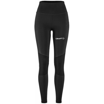 Craft Svart Extend Force Leggings - Träningsleggings Craft Svart Extend Force Leggings - Träningsleggings