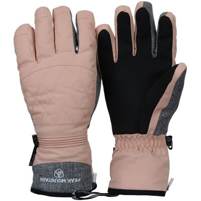 Handskar Peak Mountain Gants de ski MONTBLANC EU M / L Dam Handskar Peak Mountain Gants de ski MONTBLANC EU M / L Dam