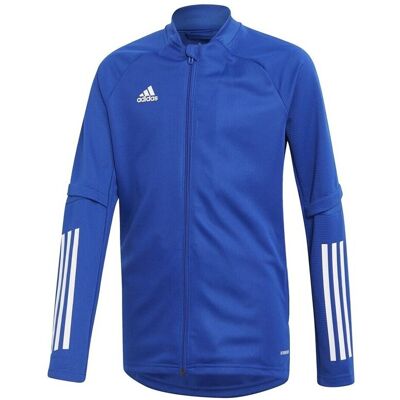 adidas Condivo 20 träningsjacka - Blå - Barn adidas Condivo 20 träningsjacka - Blå - Barn