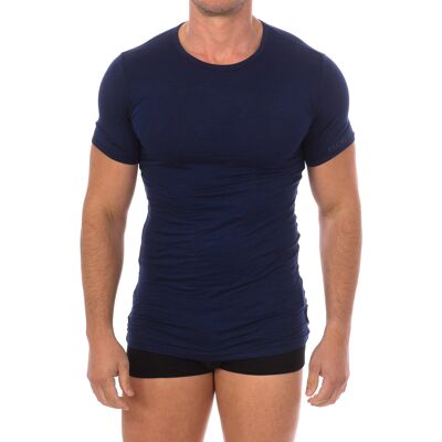 Underställ Bikkembergs BKK1UTS03SI-NAVY EU S,EU M,EU L,EU XL Herr Underställ Bikkembergs BKK1UTS03SI-NAVY EU S,EU M,EU L,EU XL Herr