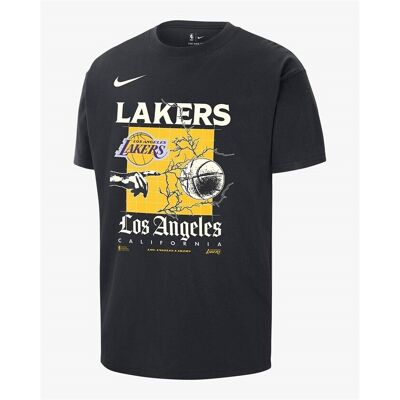 Nike Los Angeles Lakers FQ6105010 Kortärmad T-Shirt - T-Shirt Nike Los Angeles Lakers FQ6105010 Kortärmad T-Shirt - T-Shirt