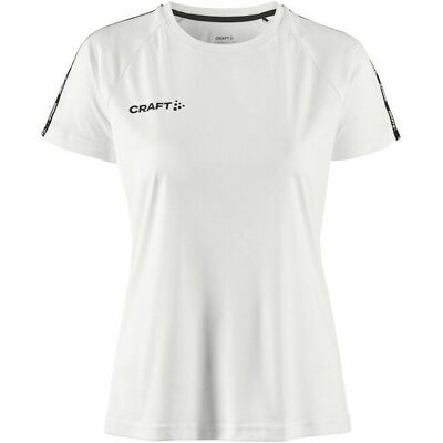 Craft 1912726900000 Vit kortärmad T-shirt - T-Shirt Craft 1912726900000 Vit kortärmad T-shirt - T-Shirt