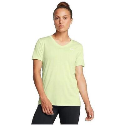 T-shirts & Pikétröjor Under Armour Col En V Ua Tech Twist EU S Dam T-shirts & Pikétröjor Under Armour Col En V Ua Tech Twist EU S Dam