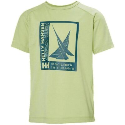 T-shirts & Pikétröjor Helly Hansen Jr Port 16 år T-shirts & Pikétröjor Helly Hansen Jr Port 16 år