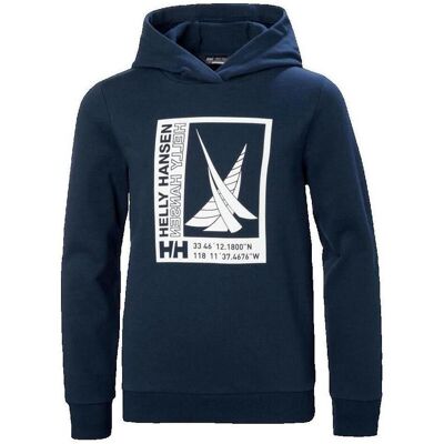 T-shirts & Pikétröjor Helly Hansen Jr Port 10 år T-shirts & Pikétröjor Helly Hansen Jr Port 10 år