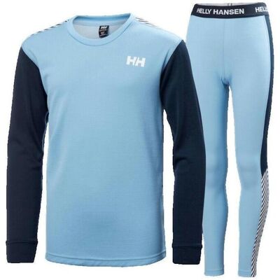 Klâder Set Helly Hansen Jr Hh Lifa Active Set 16 år Pojkar Klâder Set Helly Hansen Jr Hh Lifa Active Set 16 år Pojkar