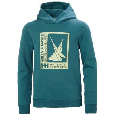 T-shirts & Pikétröjor Helly Hansen Jr Port 8 år T-shirts & Pikétröjor Helly Hansen Jr Port 8 år