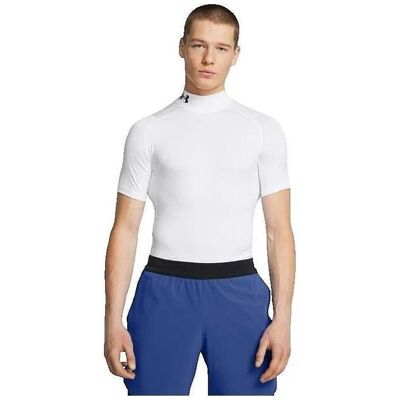 T-shirts & Pikétröjor Under Armour Col Roulé De Compression À Manches Courtes Heatgear EU S,EU XL Herr T-shirts & Pikétröjor Under Armour Col Roulé De Compression À Manches Courtes Heatgear EU S,EU XL Herr
