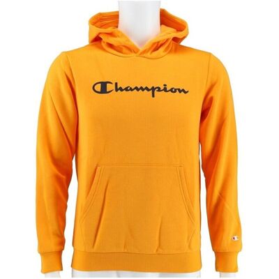 Champion Stor Logo Print Huvtröja för Pojkar Champion Stor Logo Print Huvtröja för Pojkar