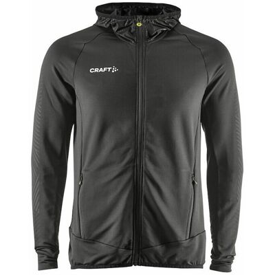 Huvtröjor Craft Extend Full Zip EU M,EU L,EU XL Huvtröjor Craft Extend Full Zip EU M,EU L,EU XL