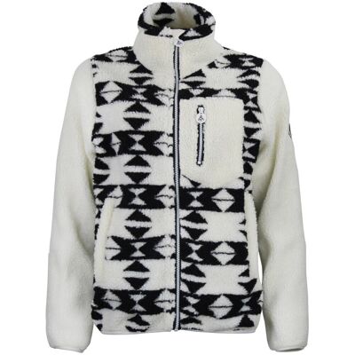 Fleecetröjor Peak Mountain Blouson polaire femme ARTHUR EU XXL,EU S,EU M,EU L,EU XL Dam Fleecetröjor Peak Mountain Blouson polaire femme ARTHUR EU XXL,EU S,EU M,EU L,EU XL Dam