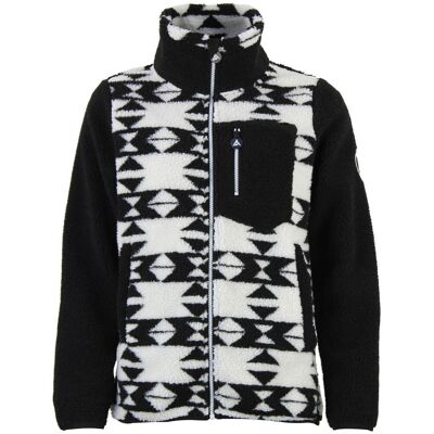 Fleecetröjor Peak Mountain Blouson polaire femme ARTHUR EU S,EU L,EU XL Dam Fleecetröjor Peak Mountain Blouson polaire femme ARTHUR EU S,EU L,EU XL Dam