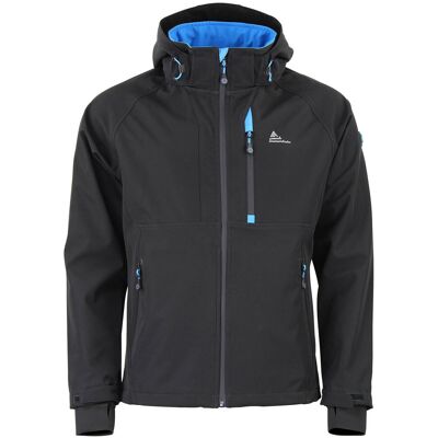 Peak Mountain Cluny Vattentät Softshell Jacka - Jacka Peak Mountain Cluny Vattentät Softshell Jacka - Jacka