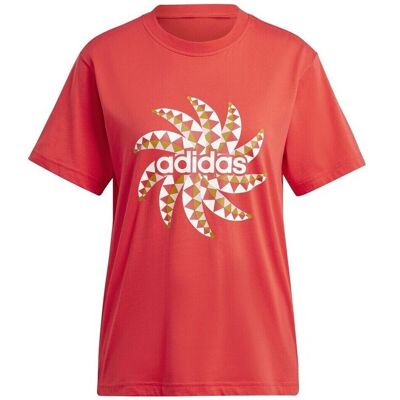 T-shirts med korta ärmar adidas Farm Gfx EU XXS Dam T-shirts med korta ärmar adidas Farm Gfx EU XXS Dam