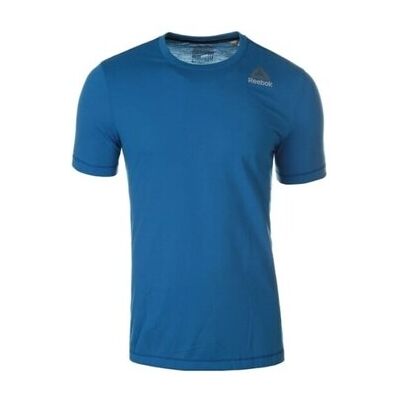 T-shirts med korta ärmar Reebok Sport Supremium Workout EU S Herr T-shirts med korta ärmar Reebok Sport Supremium Workout EU S Herr