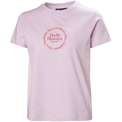 T-shirts med korta ärmar Helly Hansen 54080052 EU L Dam T-shirts med korta ärmar Helly Hansen 54080052 EU L Dam