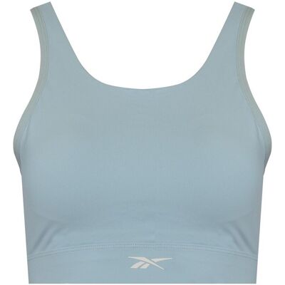 Reebok Yoga-BH HN1838 - Stödjande, Elastisk, Lång Täckning - Yoga-BH Reebok Yoga-BH HN1838 - Stödjande, Elastisk, Lång Täckning - Yoga-BH
