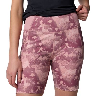 Columbia Boundless Trek - Rosa Camo Half Tights - Dam Columbia Boundless Trek - Rosa Camo Half Tights - Dam