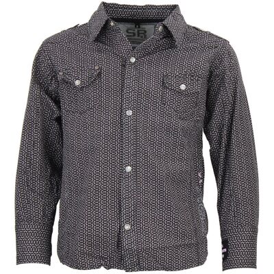 Skjortor med korta ärmar Srk Chemise garçon EFEU 3 år,4 år,5 år,6 år,8 år Pojkar Skjortor med korta ärmar Srk Chemise garçon EFEU 3 år,4 år,5 år,6 år,8 år Pojkar