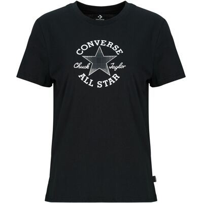 T-shirts med korta ärmar Converse CHUCK PATCH TEE EU S,EU M,EU L,EU XS Dam T-shirts med korta ärmar Converse CHUCK PATCH TEE EU S,EU M,EU L,EU XS Dam