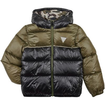 Dunjackor Guess PADDED HOODED LS JACKET W/ZIP 8 ans,10 ans,12 ans,14 ans Pojkar Dunjackor Guess PADDED HOODED LS JACKET W/ZIP 8 ans,10 ans,12 ans,14 ans Pojkar