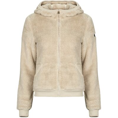 Fleecetröjor Only Play ONPFLUFFY HOOD FZ EU S Dam Fleecetröjor Only Play ONPFLUFFY HOOD FZ EU S Dam