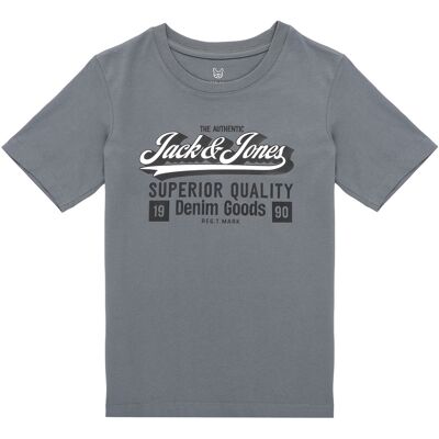 T-shirts med korta ärmar Jack & Jones JJELOGO TEE SS ONECK One size,T10,FR 44,FR 46,13 Jahre,15 Jahre Pojkar T-shirts med korta ärmar Jack & Jones JJELOGO TEE SS ONECK One size,T10,FR 44,FR 46,13 Jahre,15 Jahre Pojkar