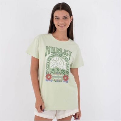 T-shirts & Pikétröjor Hurley Organic Mikonos Tee EU M,EU L Dam T-shirts & Pikétröjor Hurley Organic Mikonos Tee EU M,EU L Dam