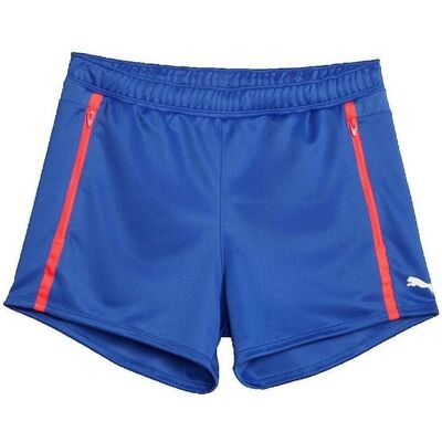 Puma Damers Individualblaze Fotbollsshorts - Blå - S Puma Damers Individualblaze Fotbollsshorts - Blå - S