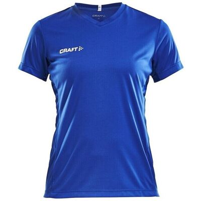 Craft Squad Solid Blå Tränings-T-shirt - T-Shirt Craft Squad Solid Blå Tränings-T-shirt - T-Shirt