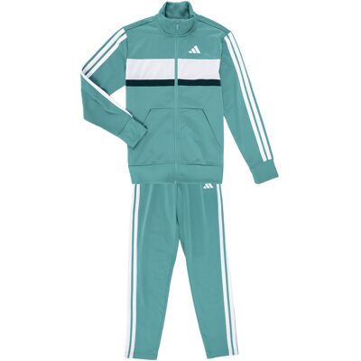 Sportoverall adidas Seasonal Essentials Tiberio 3-Stripes Tricot Track Suit Kids 15 / 16 år Pojkar Sportoverall adidas Seasonal Essentials Tiberio 3-Stripes Tricot Track Suit Kids 15 / 16 år Pojkar