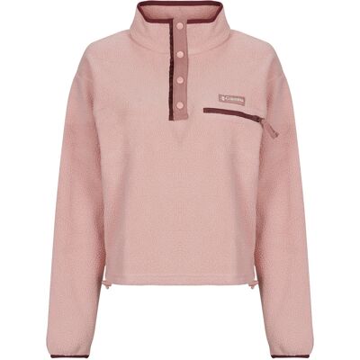 Fleecetröjor Columbia HELVETIA II CROPPED HALF SNAP FLEECE EU XL Dam Fleecetröjor Columbia HELVETIA II CROPPED HALF SNAP FLEECE EU XL Dam