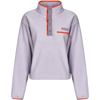 Fleecetröjor Columbia HELVETIA II CROPPED HALF SNAP FLEECE EU L,EU XL Dam Fleecetröjor Columbia HELVETIA II CROPPED HALF SNAP FLEECE EU L,EU XL Dam