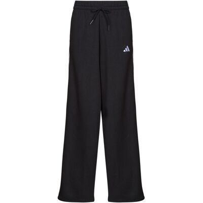 Joggingkläder / Underställ adidas 3-Stripes Fleece Wide Pant EU S,EU M,EU L,EU XS Dam Joggingkläder / Underställ adidas 3-Stripes Fleece Wide Pant EU S,EU M,EU L,EU XS Dam