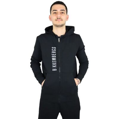 Huvtröjor Bikkembergs BKKS0016 EU S Huvtröjor Bikkembergs BKKS0016 EU S