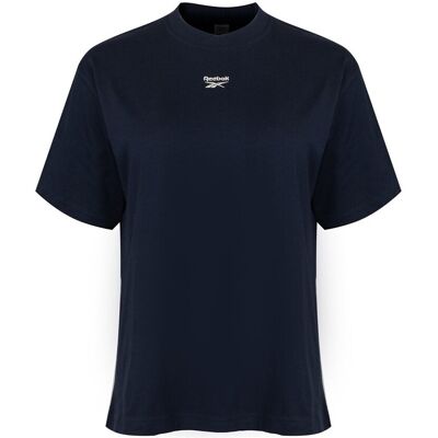 Reebok HS4724 Relaxed Fit Blå T-Shirt - T-Shirt Reebok HS4724 Relaxed Fit Blå T-Shirt - T-Shirt