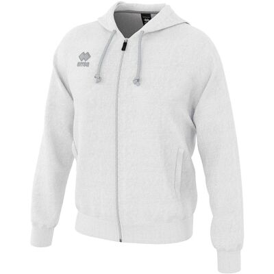 Errea Wire 3.0 Jr Vit Sweatshirt - Sweatshirt Errea Wire 3.0 Jr Vit Sweatshirt - Sweatshirt