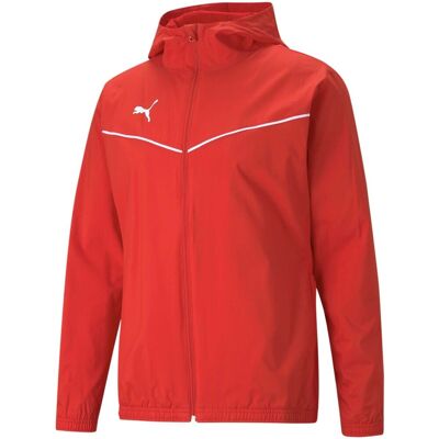 Puma 65739601 Väderbeständig Jacka Röd - Jacka Puma 65739601 Väderbeständig Jacka Röd - Jacka