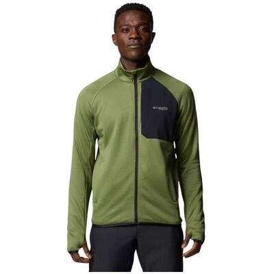 Fleecetröjor Columbia Triple Canyon Grid Full Zip EU M,EU L Herr Fleecetröjor Columbia Triple Canyon Grid Full Zip EU M,EU L Herr