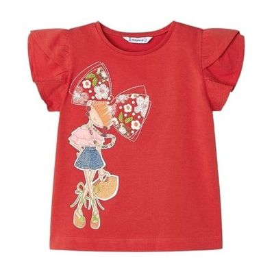 T-shirts med korta ärmar Mayoral 3091 camiseta Rojo 5 år Pojkar T-shirts med korta ärmar Mayoral 3091 camiseta Rojo 5 år Pojkar