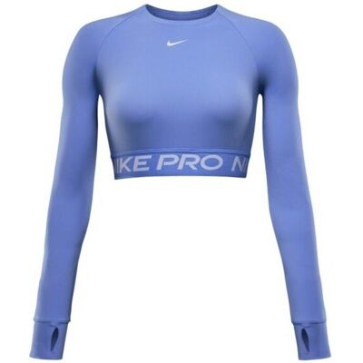 T-shirts med korta ärmar Nike Pro EU S,EU M,EU XS Dam T-shirts med korta ärmar Nike Pro EU S,EU M,EU XS Dam