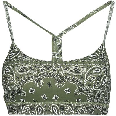 Sport-BH ARIZONA LOVE YOGA TOP KAKI EU L Dam Sport-BH ARIZONA LOVE YOGA TOP KAKI EU L Dam