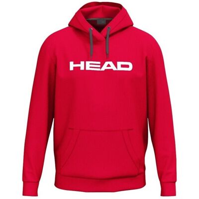Jungen Jr Club Original Hoodie - Röd - 128 cm - Tröja Jungen Jr Club Original Hoodie - Röd - 128 cm - Tröja