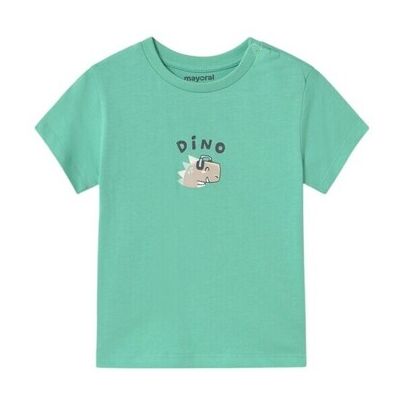 Skjortor med långa ärmar Mayoral 1062 Camiseta dino Verde 12 mån,2 år Pojkar Skjortor med långa ärmar Mayoral 1062 Camiseta dino Verde 12 mån,2 år Pojkar