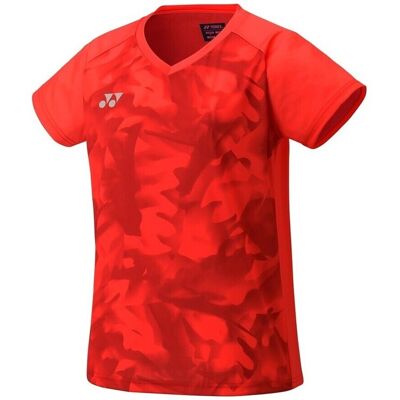 T-shirts med korta ärmar Yonex Club Team 2025 EU S,EU M,EU XL Dam T-shirts med korta ärmar Yonex Club Team 2025 EU S,EU M,EU XL Dam