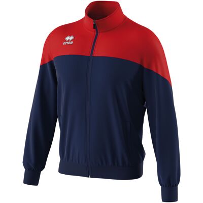 Erreà Buddy Blå Jacka - Unisex Sportkläder Erreà Buddy Blå Jacka - Unisex Sportkläder