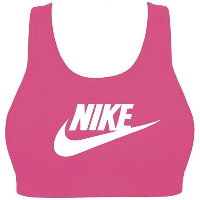 Sport-BH Nike Swoosh Futura EU S,EU XS Dam Sport-BH Nike Swoosh Futura EU S,EU XS Dam