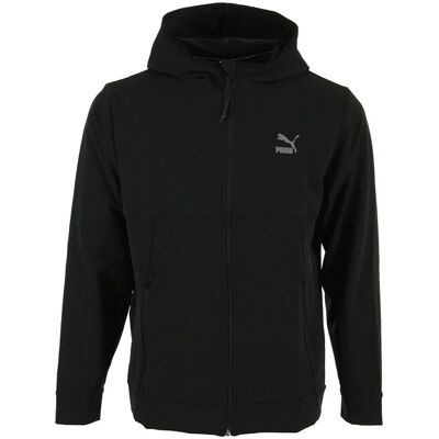 Huvtröjor Puma Clsx+ Fz EU S,EU XS Huvtröjor Puma Clsx+ Fz EU S,EU XS